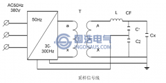 變頻串聯諧振裝置工作原理